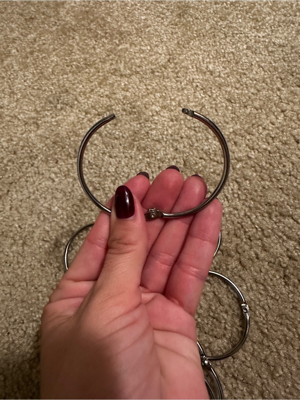 Shower Curtain Rings - Picture 3 of 4